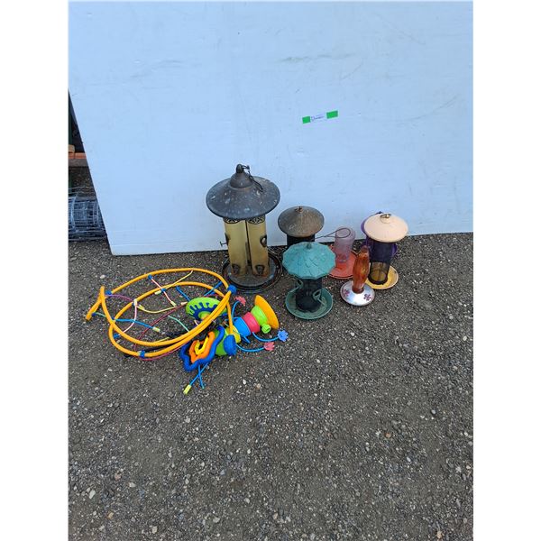 **(7) Bird Feeders And Children's Water Toys Cannot Ship