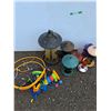Image 3 : **(7) Bird Feeders And Children's Water Toys Cannot Ship