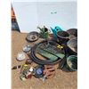 Image 2 : **Gardening Buckets and (2) Watering Cans and Liner CANNOT SHIP