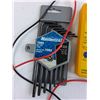 Image 3 : Multi-Meter, Heat Gun - Both Tested, Pliers, Stripper, Torx Key Set, Tire Patch Set, Dimmer Switch