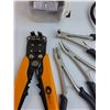 Image 6 : Multi-Meter, Heat Gun - Both Tested, Pliers, Stripper, Torx Key Set, Tire Patch Set, Dimmer Switch