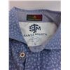 Image 2 : (2) Large Men's Shirts (Santa Marta Long Sleeve, Old Navy Button-up T)