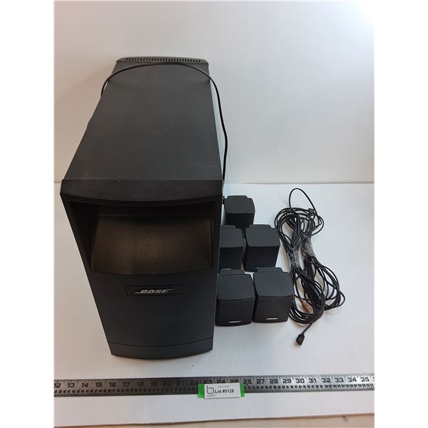 Bose Home Stereo 6-Speaker Set - Untested - Pickup Only