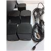Image 2 : Bose Home Stereo 6-Speaker Set - Untested - Pickup Only