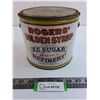 Image 1 : Vintage Rogers 10lb Golden Syrup Empty Tin