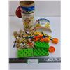Image 1 : Vintage Playskool Tinker Toy Set