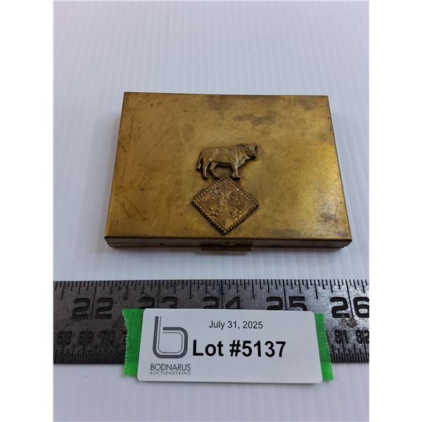Vintage Metal Cigarette Holder