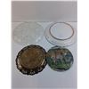 Image 2 : (3) Vintage Platters, Decorative Plate
