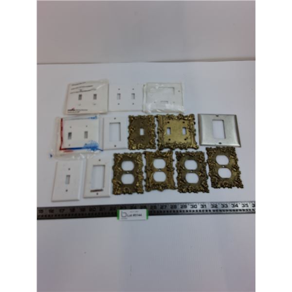 Assorted Vintage/Modern Outlet/Switch Covers