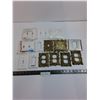 Image 1 : Assorted Vintage/Modern Outlet/Switch Covers