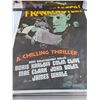 Image 2 : (2) Vintage 21" x 29" Movie Posters (Frankenstein & The Black Cat)