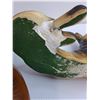 Image 2 : (2) Ceramic Ornamental Dogs - Leg Damaged