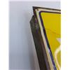 Image 3 : Vintage Metal Tempo Sign - 18" x 14"