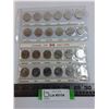 Image 1 : (2) Canadian "125 Year Confederation" Quarters Sets