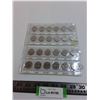 Image 1 : (2) Canadian "125 Year Confederation" Quarters Sets