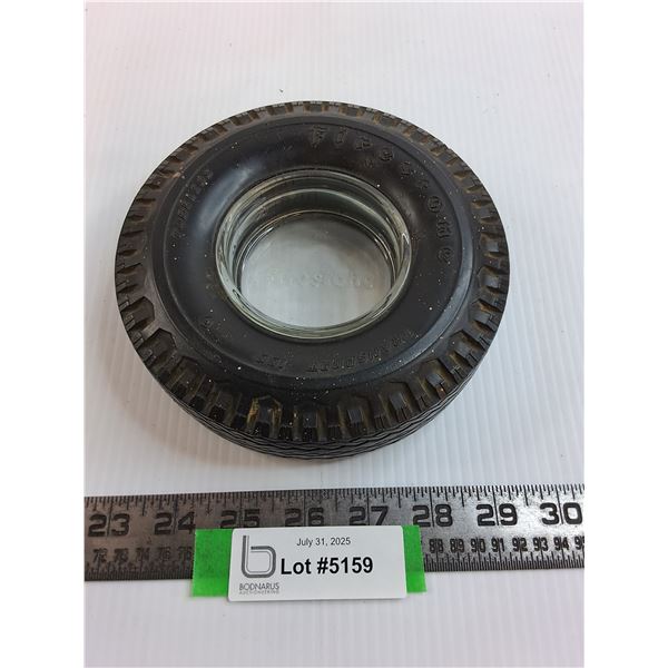 Vintage Firestone "Tire" Ash Tray