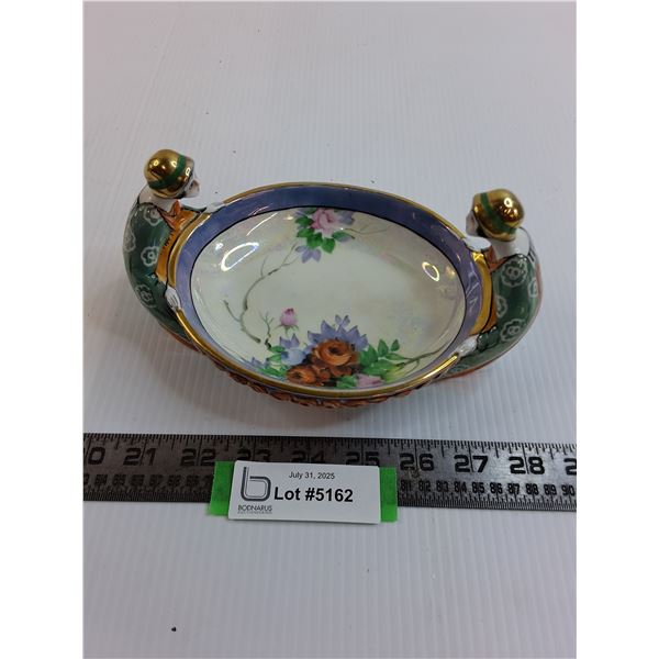 Vintage Noritake Ceramic Trinket Dish