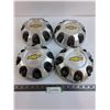 Image 1 : Set of 4 Chevrolet Plastic Wheel Caps - 8.25" Dia