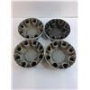 Image 2 : Set of 4 Chevrolet Plastic Wheel Caps - 8.25" Dia