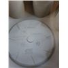 Image 3 : Set of 4 Chevrolet Plastic Wheel Caps - 8.25" Dia