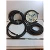 Image 1 : ** (4) Lengths of Hose/Cable (Co-Axial, Sprinkler, Plumbing)