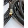 Image 4 : ** (4) Lengths of Hose/Cable (Co-Axial, Sprinkler, Plumbing)