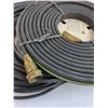 Image 5 : ** (4) Lengths of Hose/Cable (Co-Axial, Sprinkler, Plumbing)
