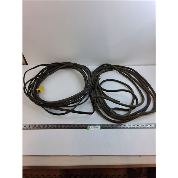 ** (2) Electrical Cables - Lengths Unknown - As is