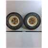 Image 1 : ** (2) Nanco 480-8 Utility Tires with Rims - Pickup Only