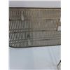 Image 5 : ** GMC 36" Cloud-Rider, Pair of 42" Ford Kick Plates, Metal Cage Baskets - Pickup Only