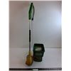 Image 1 : ** Electric Weed Eater Model 307 - Tested, Scotts Fertilizer Spreader-Pickup Only
