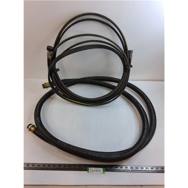 ** 1" Fuel Transfer Hose - Approx 10', Water Hose - Approx 25'