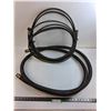 Image 1 : ** 1" Fuel Transfer Hose - Approx 10', Water Hose - Approx 25'