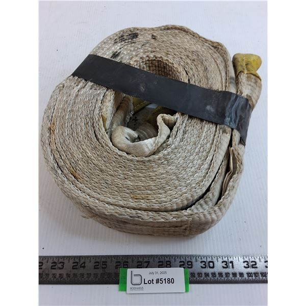 Roll of Tie-Down  Strapping - Length Unknown