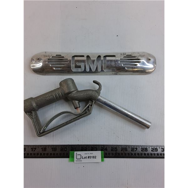 Fill-Rite Fuel Pump Trigger-Handle, GMC Vehicle Chrome