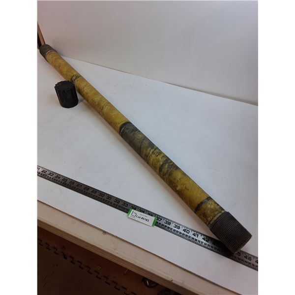 ** 4' Injection Pipe with Cap - Pickup Only