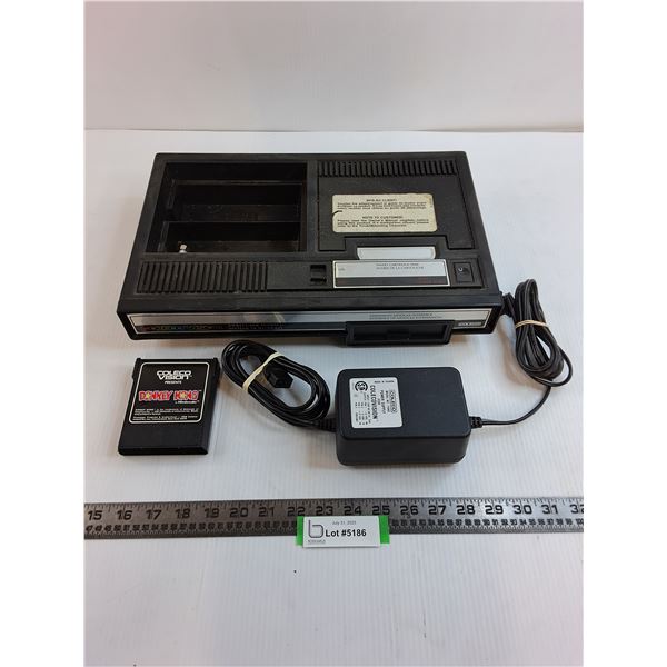 Coleco Vision Video Game System with Donkey Kong - Untested