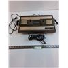 Image 1 : Mattel Electronics Intellivision Black Screen Video Game System - Untested - As is