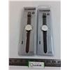 Image 1 : (2) Miniso Wrist Watches (NIB)
