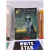Image 3 : Assorted Books - Simpsons/Futurama Comic, White Star A Dog on the Titanic, Secrets Of the Bible, Hu