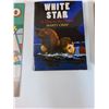 Image 6 : Assorted Books - Simpsons/Futurama Comic, White Star A Dog on the Titanic, Secrets Of the Bible, Hu