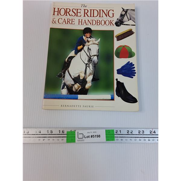The Horse Riding & Care Handbook