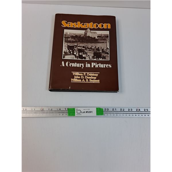 Saskatoon A Century in Pictures History Book - William P. Delainey