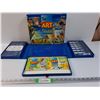 Image 1 : The Art Studio Art Kit - Includes: Water Color Paints, Oil Pastels, Technique/Project Booklets, Acce