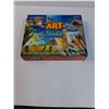 Image 9 : The Art Studio Art Kit - Includes: Water Color Paints, Oil Pastels, Technique/Project Booklets, Acce