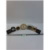 Image 1 : (7) Vintage Desk/End Table Clocks - Battery Operated - As Is