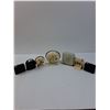 Image 5 : (7) Vintage Desk/End Table Clocks - Battery Operated - As Is