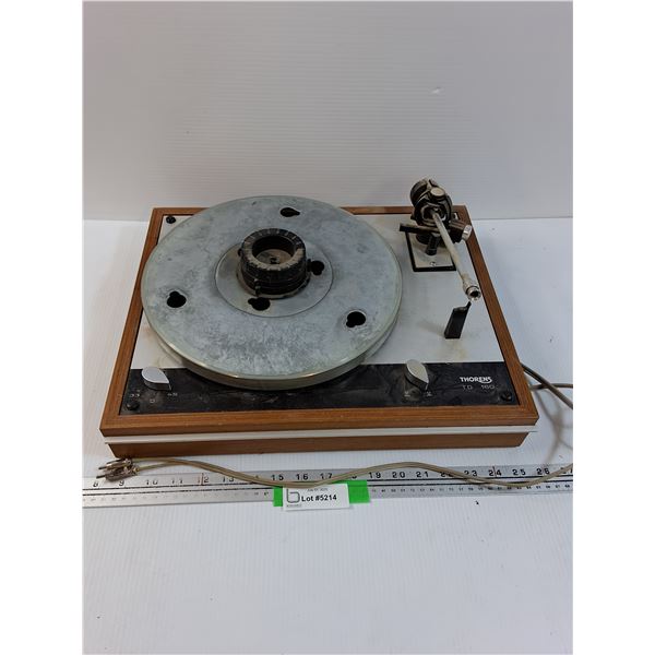 Thorens Turn Table - Model TD 160 - As Is