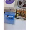 Image 3 : (24) Recording Tape Vintage Reels: Blanks, Apollo 8, Knight, Trubilt, Misc