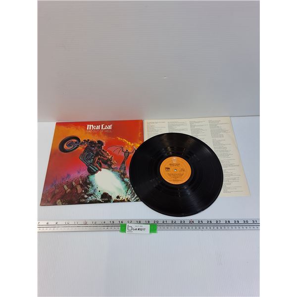 Record: Meat Loaf - Bat Out of Hell